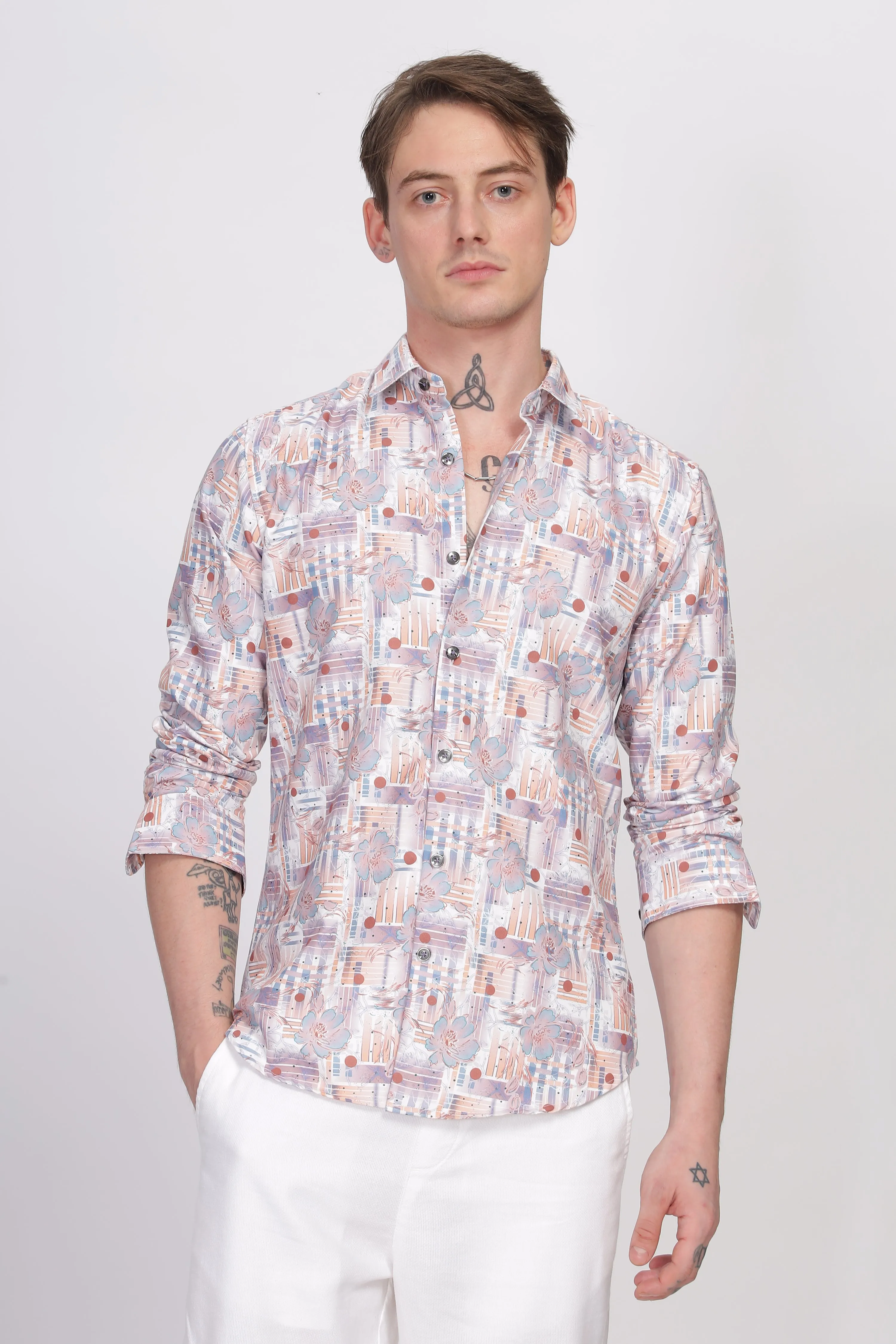 Bloom Printed Shirt