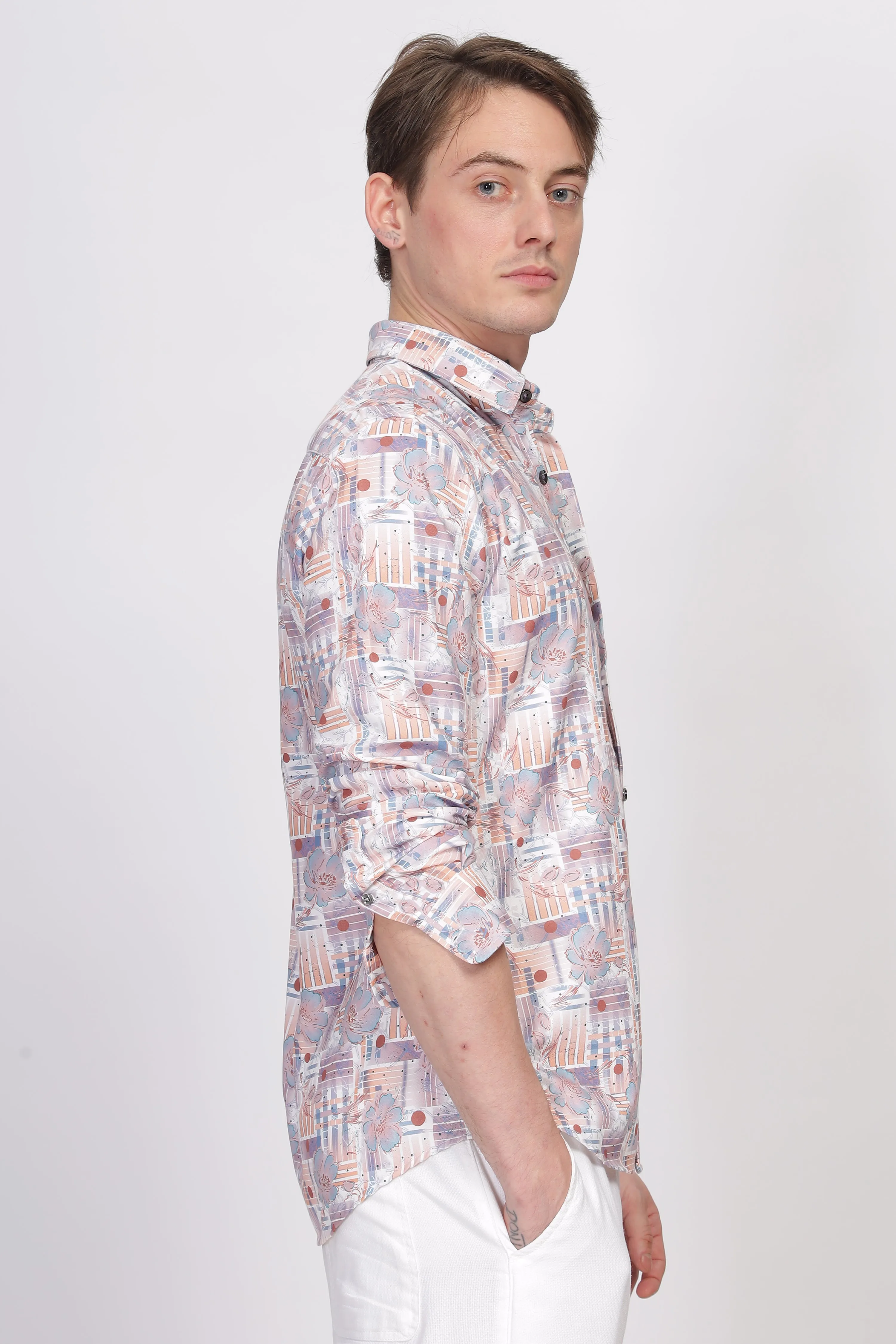 Bloom Printed Shirt