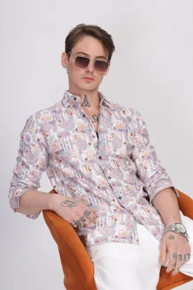 Bloom Printed Shirt