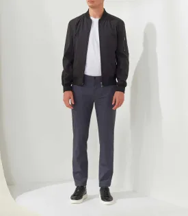 Blouson léger noir "Canot"