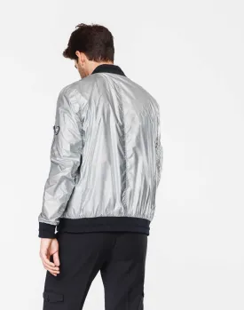 Blouson léger silver