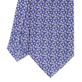 BLUE CLASSIC SILK TIE