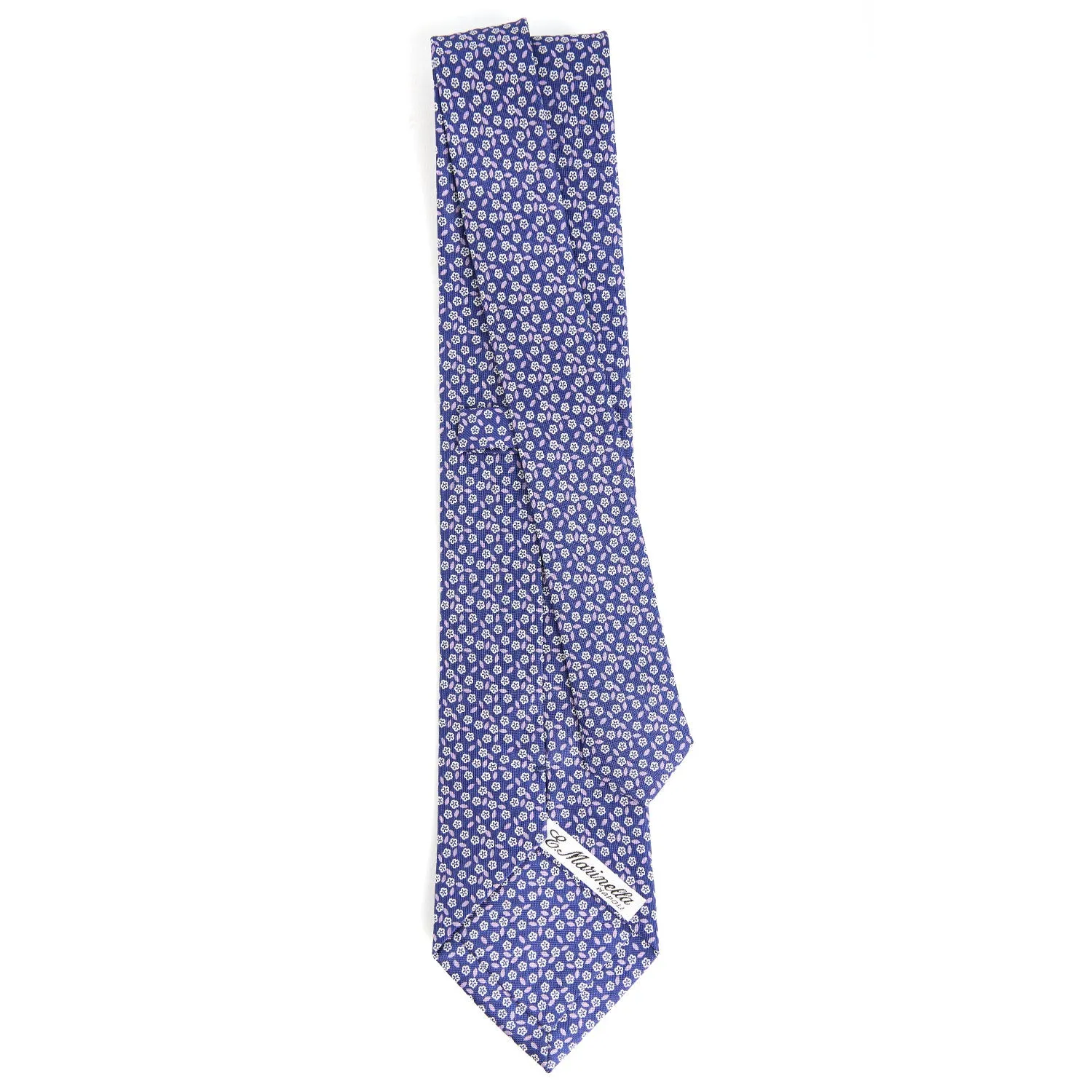 BLUE CLASSIC SILK TIE