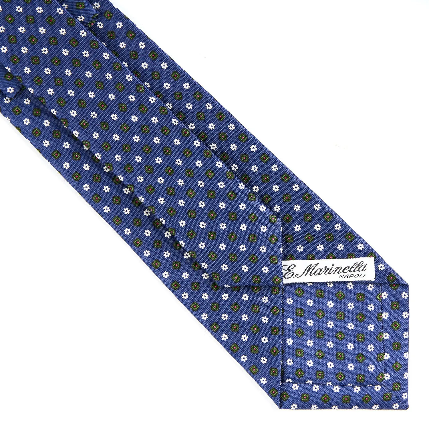 BLUE SARTORIAL CLASSIC SILK TIE