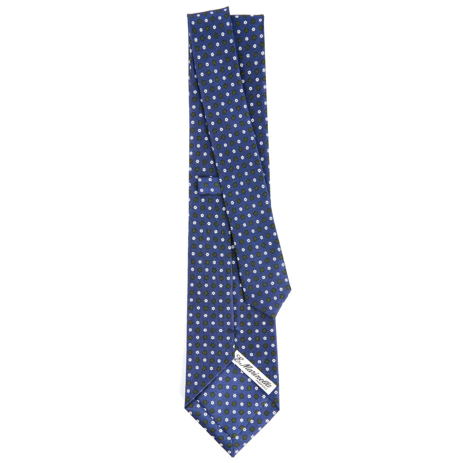 BLUE SARTORIAL CLASSIC SILK TIE