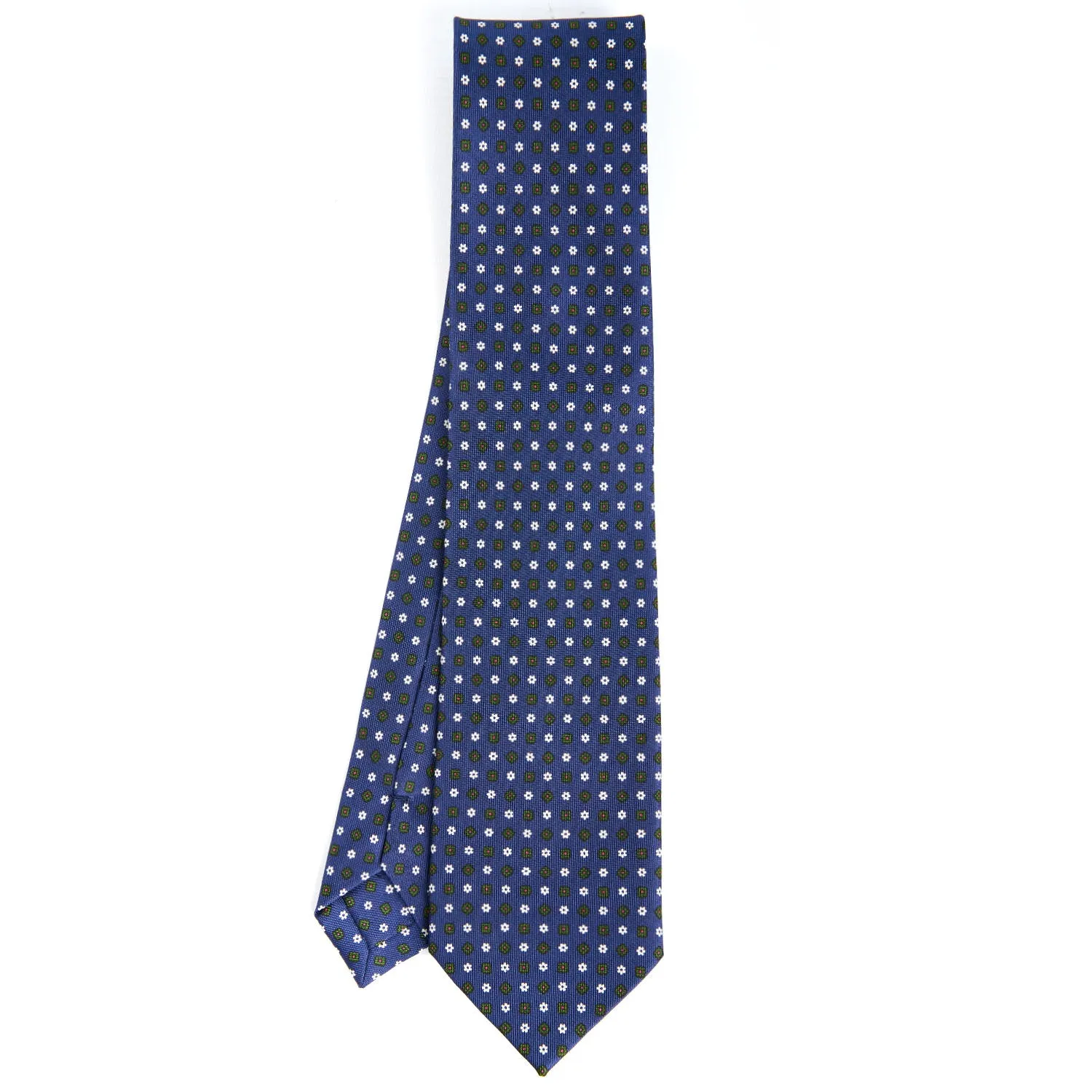 BLUE SARTORIAL CLASSIC SILK TIE