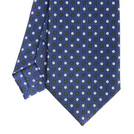 BLUE SARTORIAL CLASSIC SILK TIE