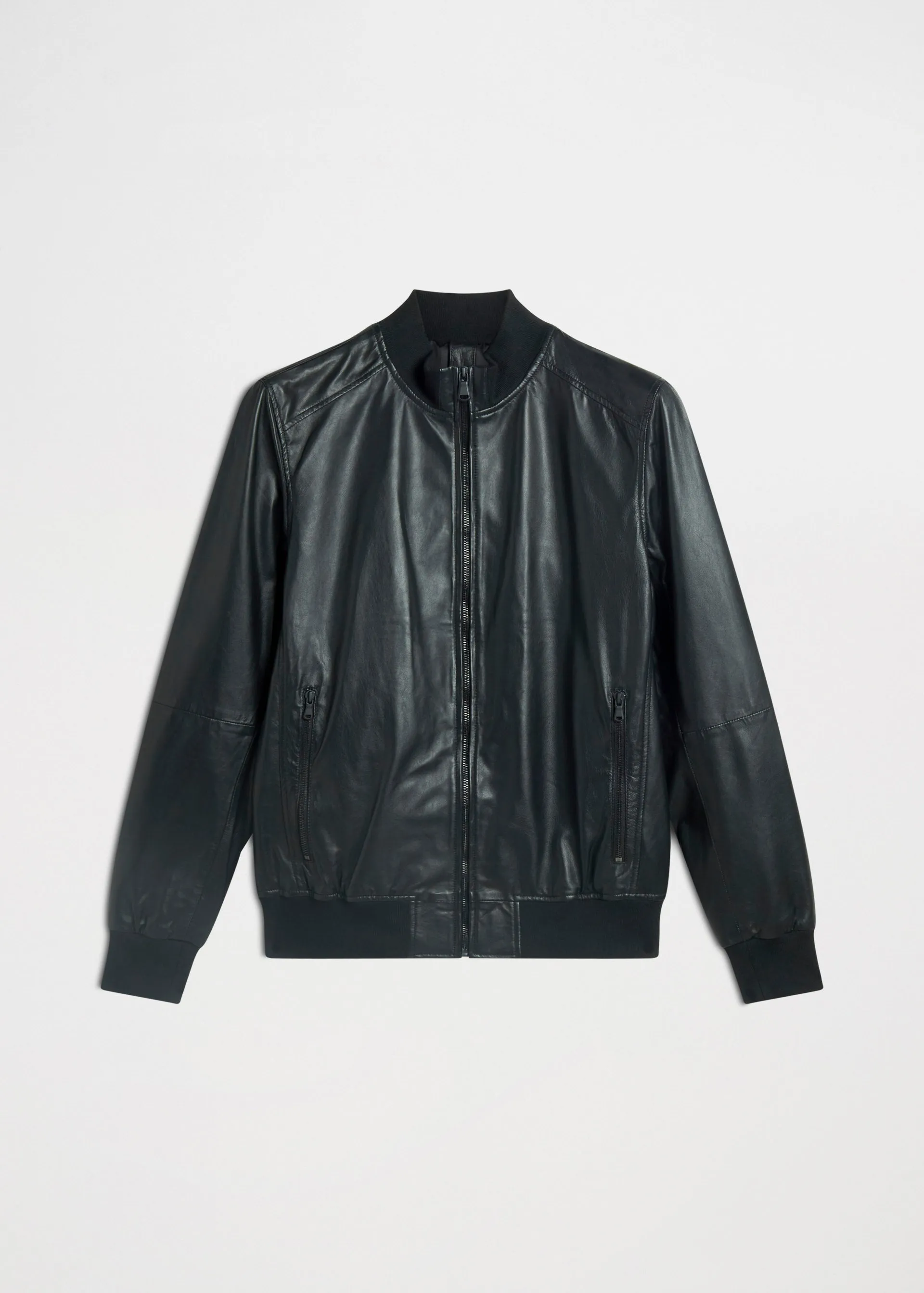 Bomber in vera pelle