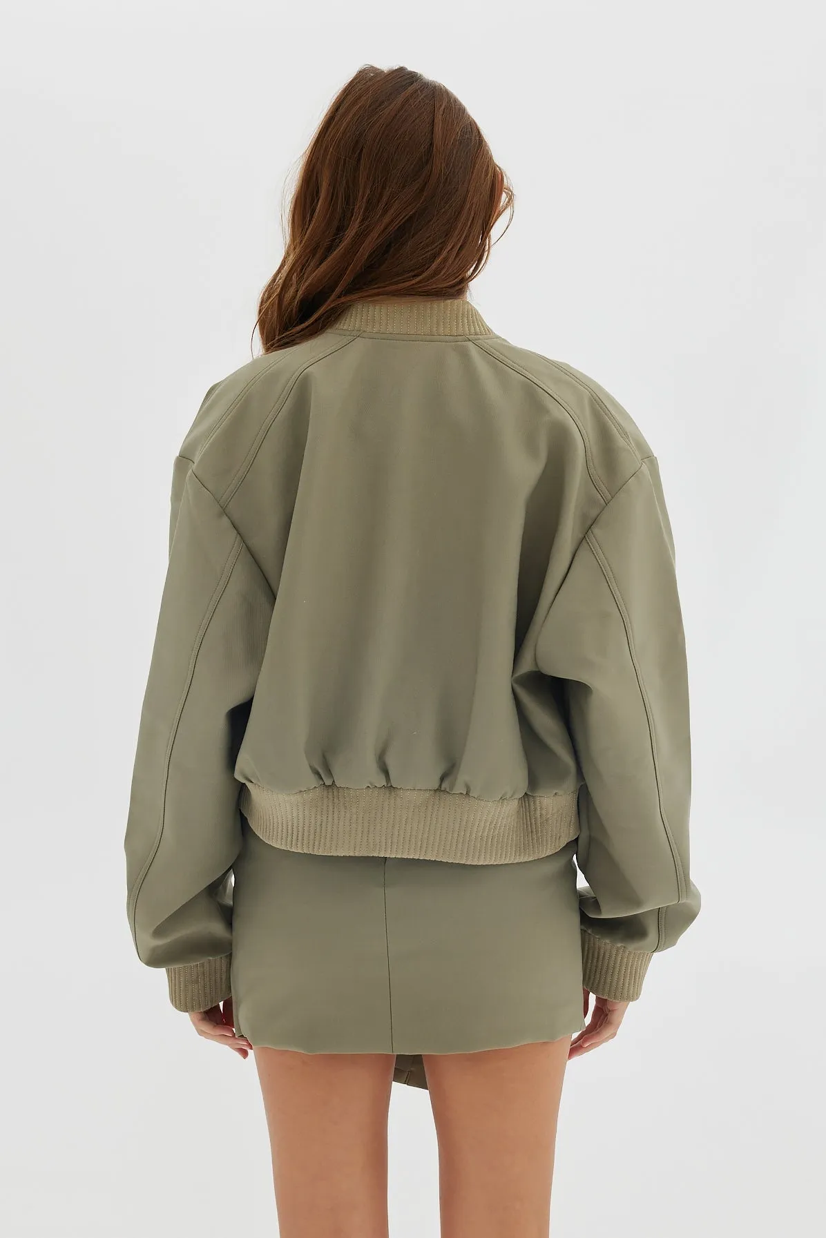 Bomber Jacket - Khaki