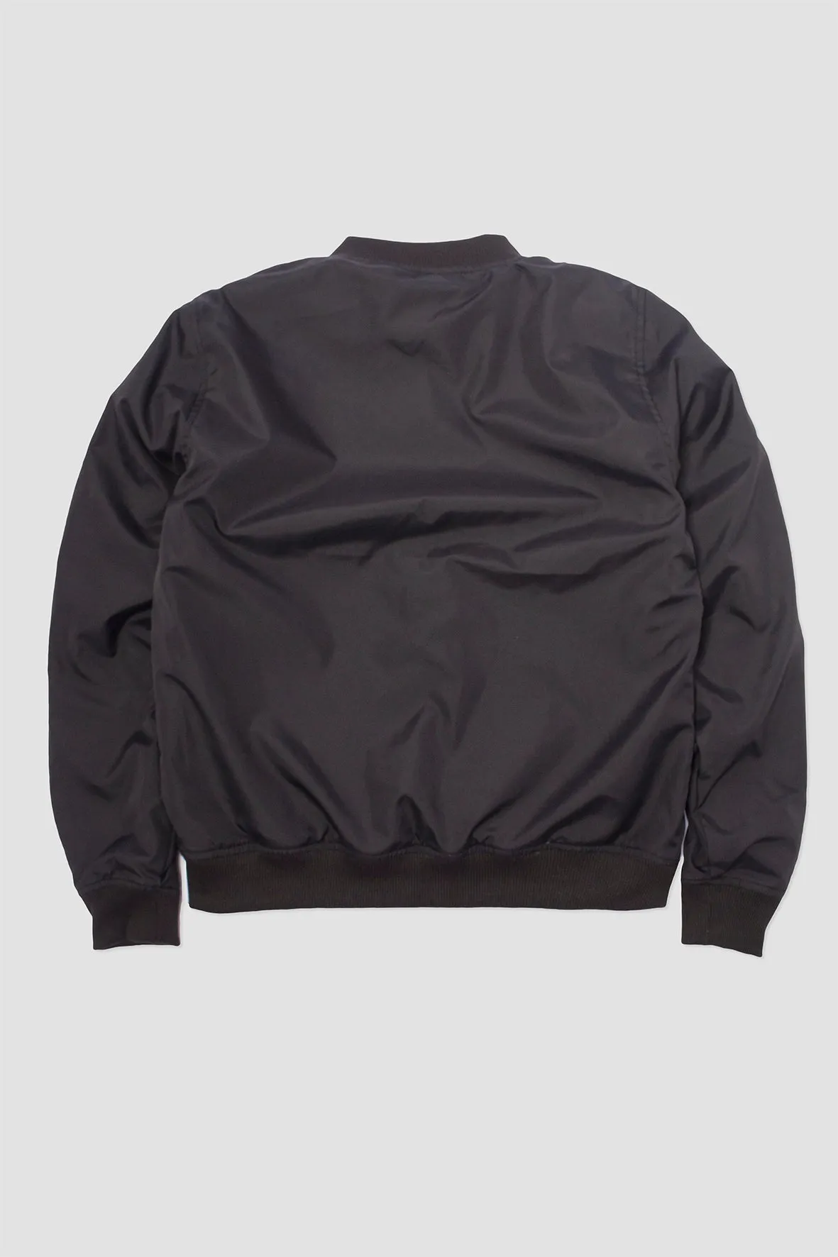 Bomber Jacket Reversible Kuro Negro Graffiti