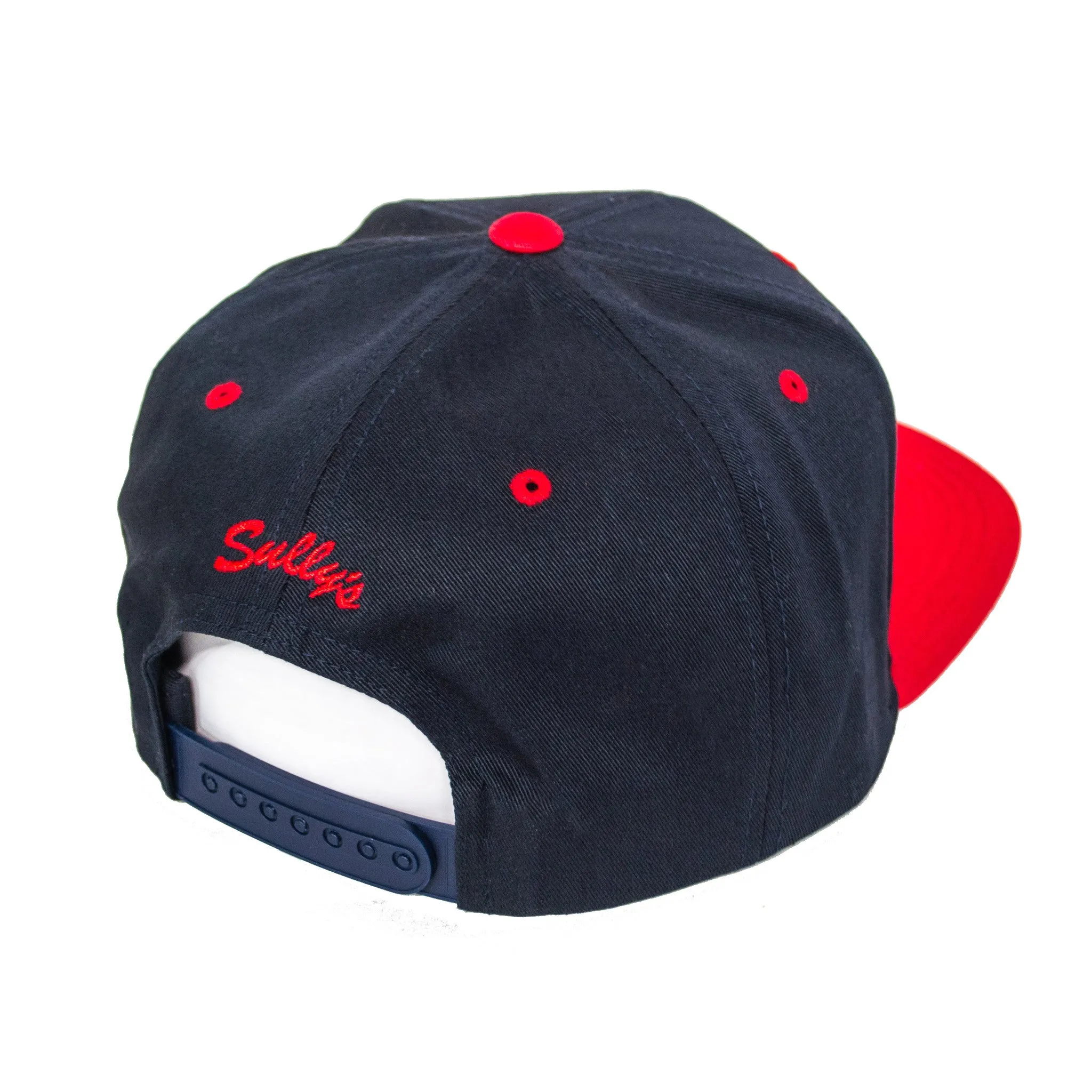 Boston - Red Bar Snapback Hat