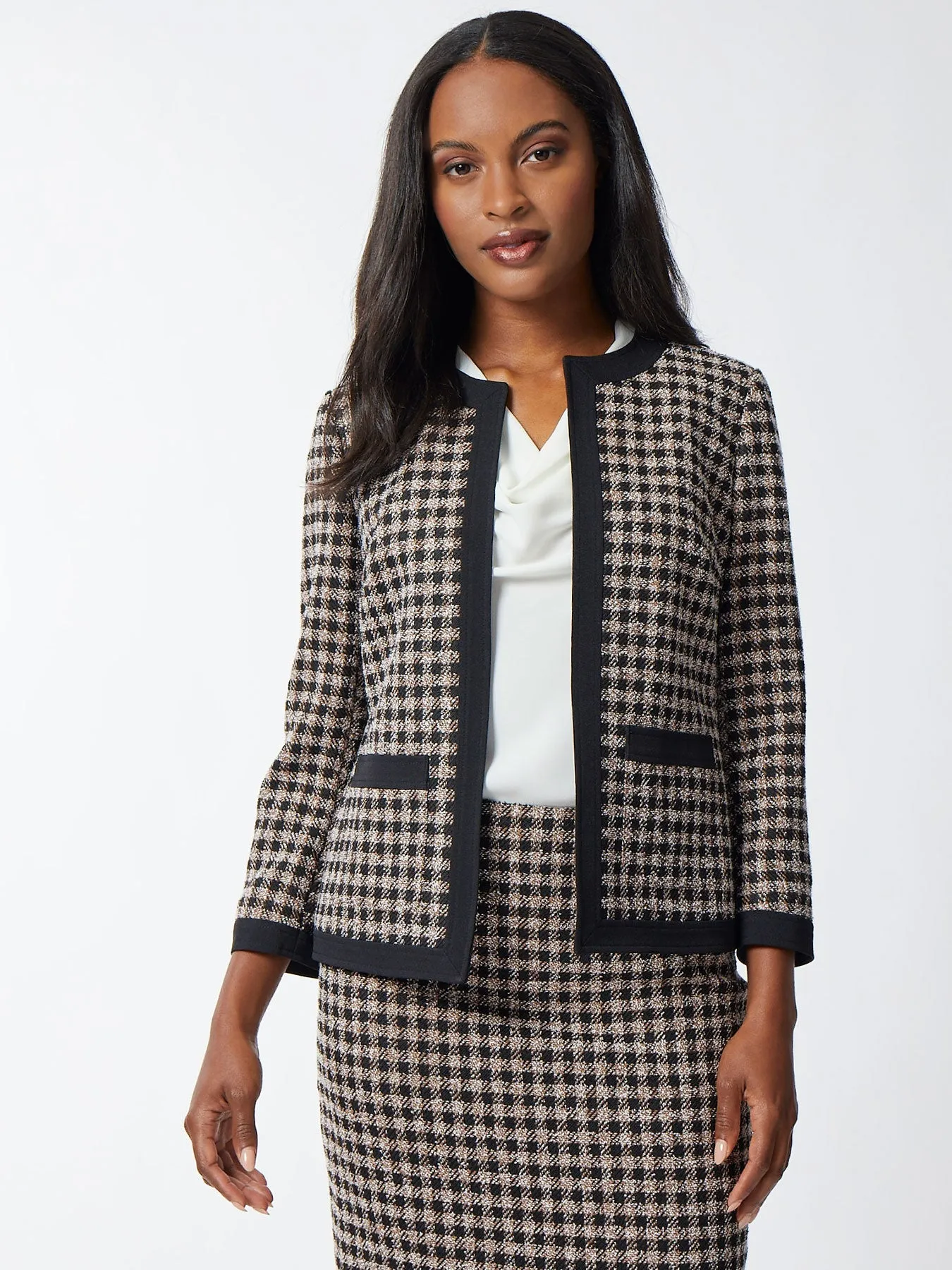 Bradshaw Jacket, Plaid