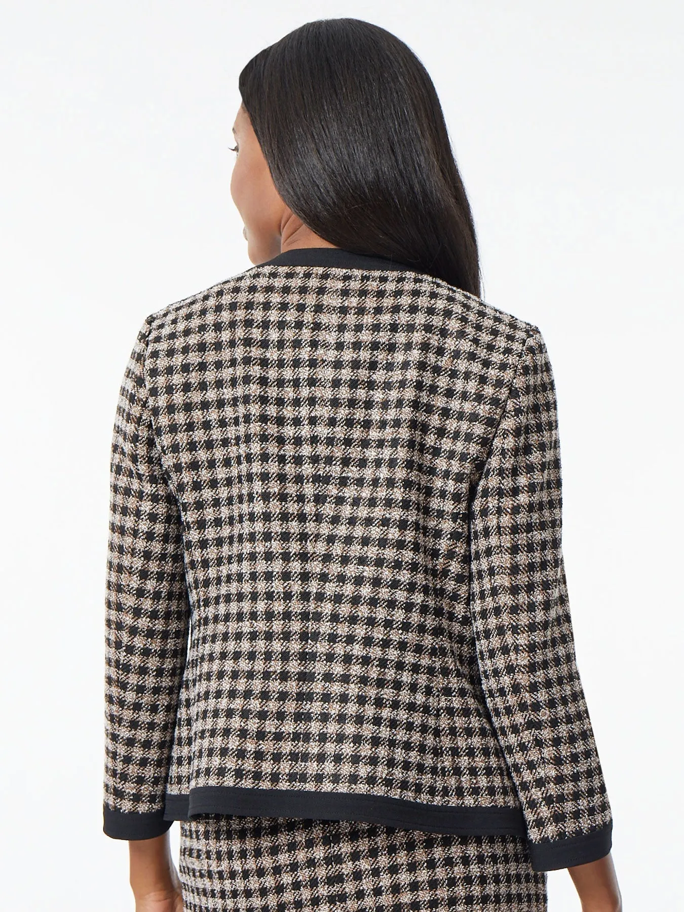 Bradshaw Jacket, Plaid