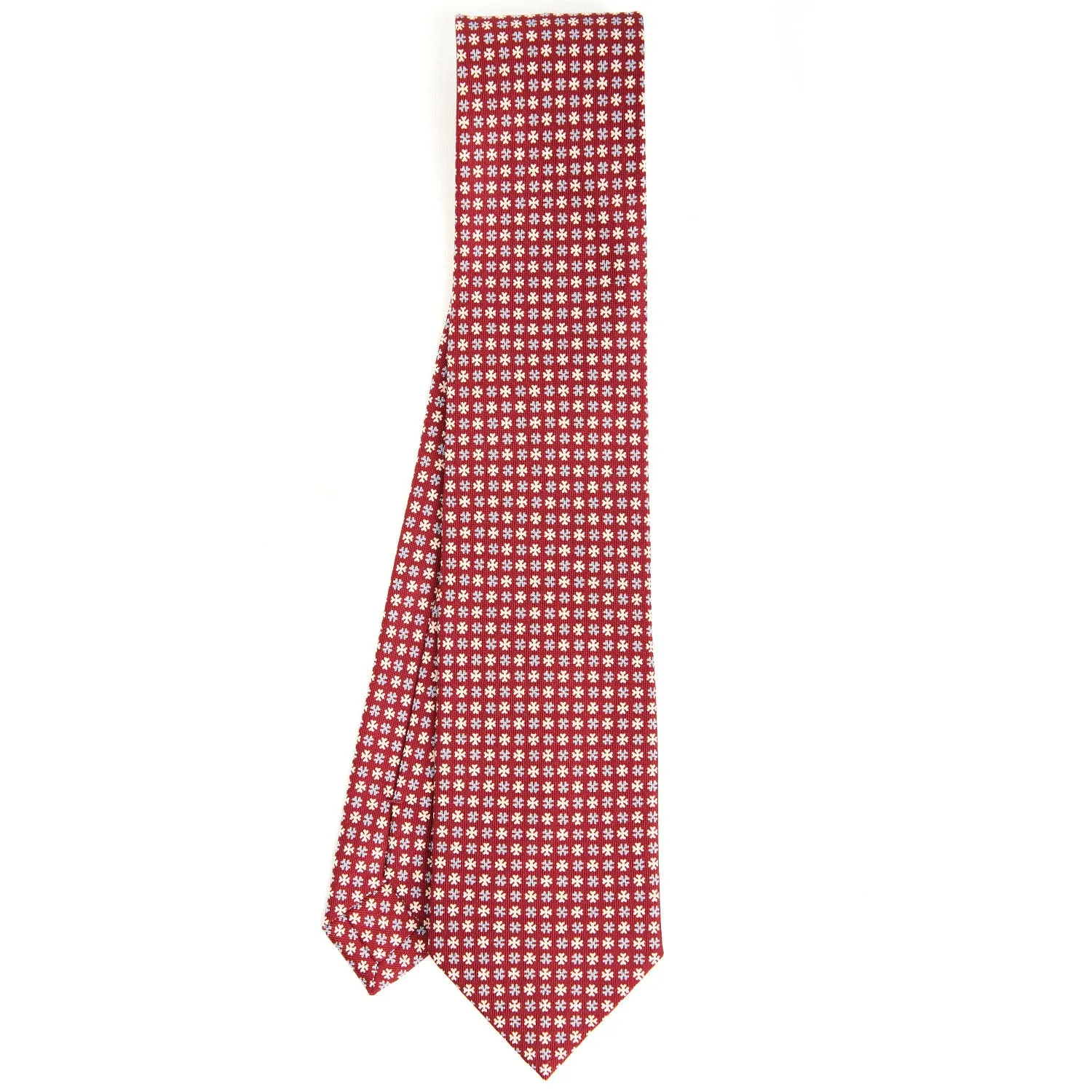 BURGUNDY CLASSIC SILK TIE