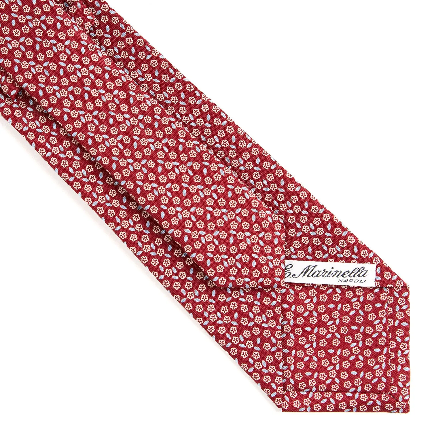 BURGUNDY CLASSIC SILK TIE