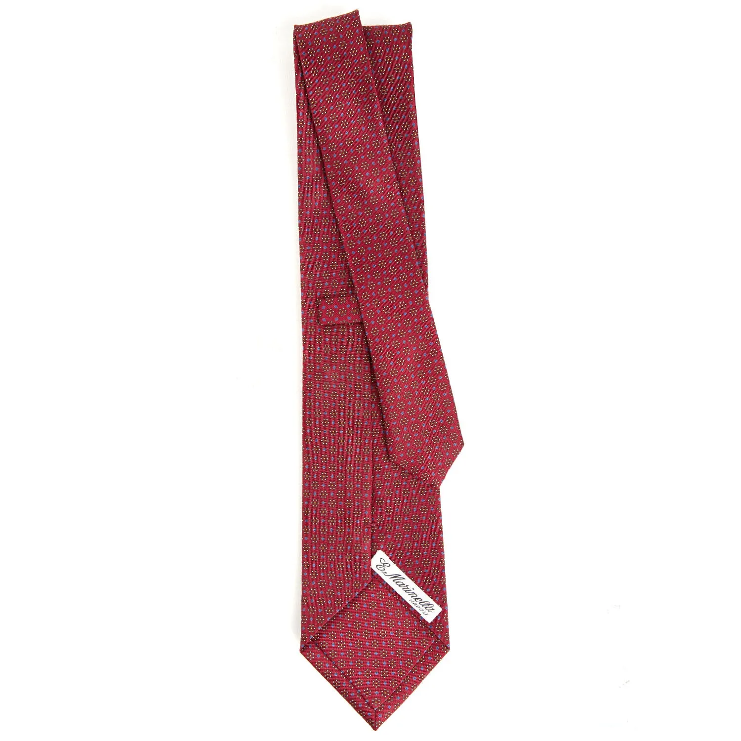 BURGUNDY CLASSIC SILK TIE