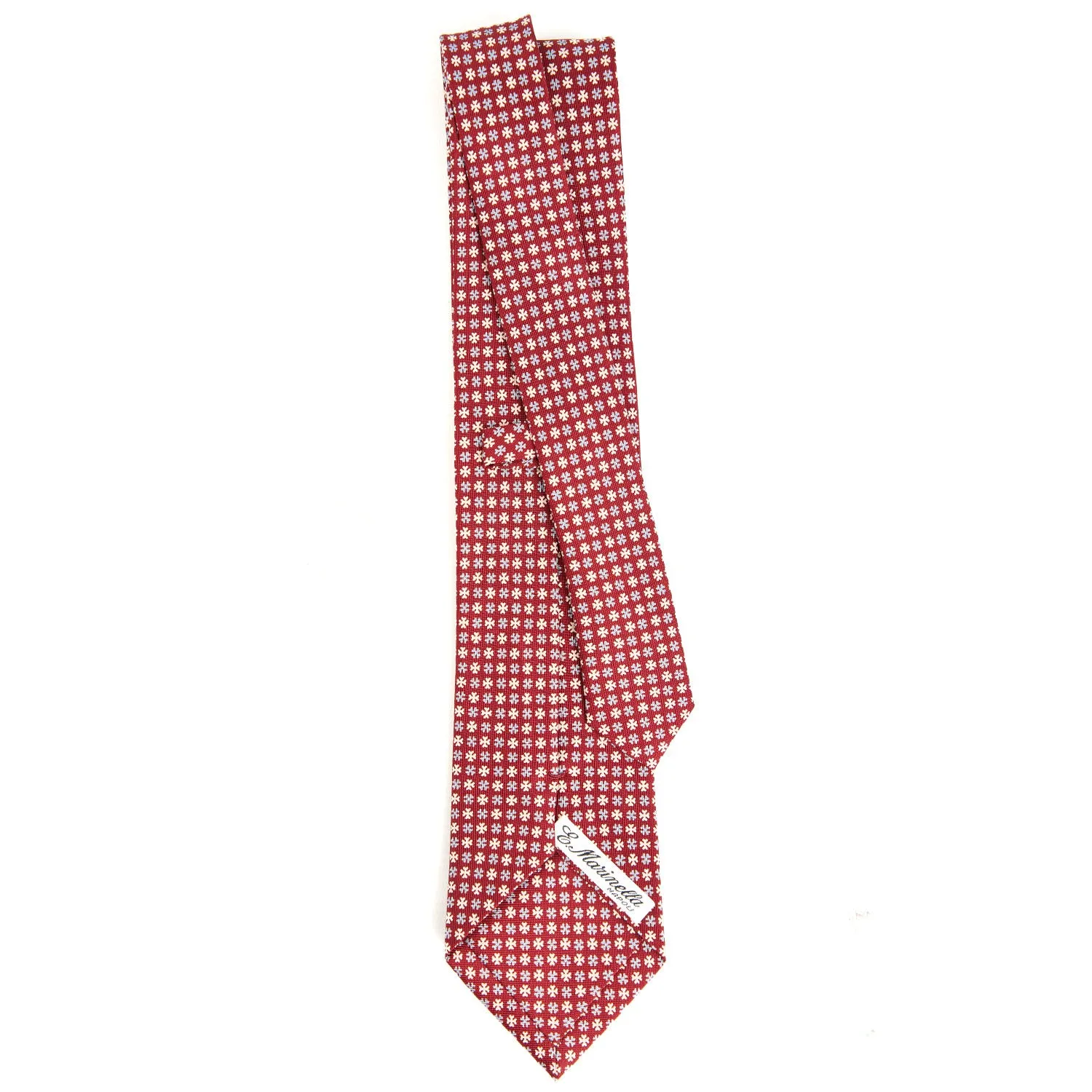 BURGUNDY CLASSIC SILK TIE