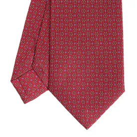 BURGUNDY CLASSIC SILK TIE