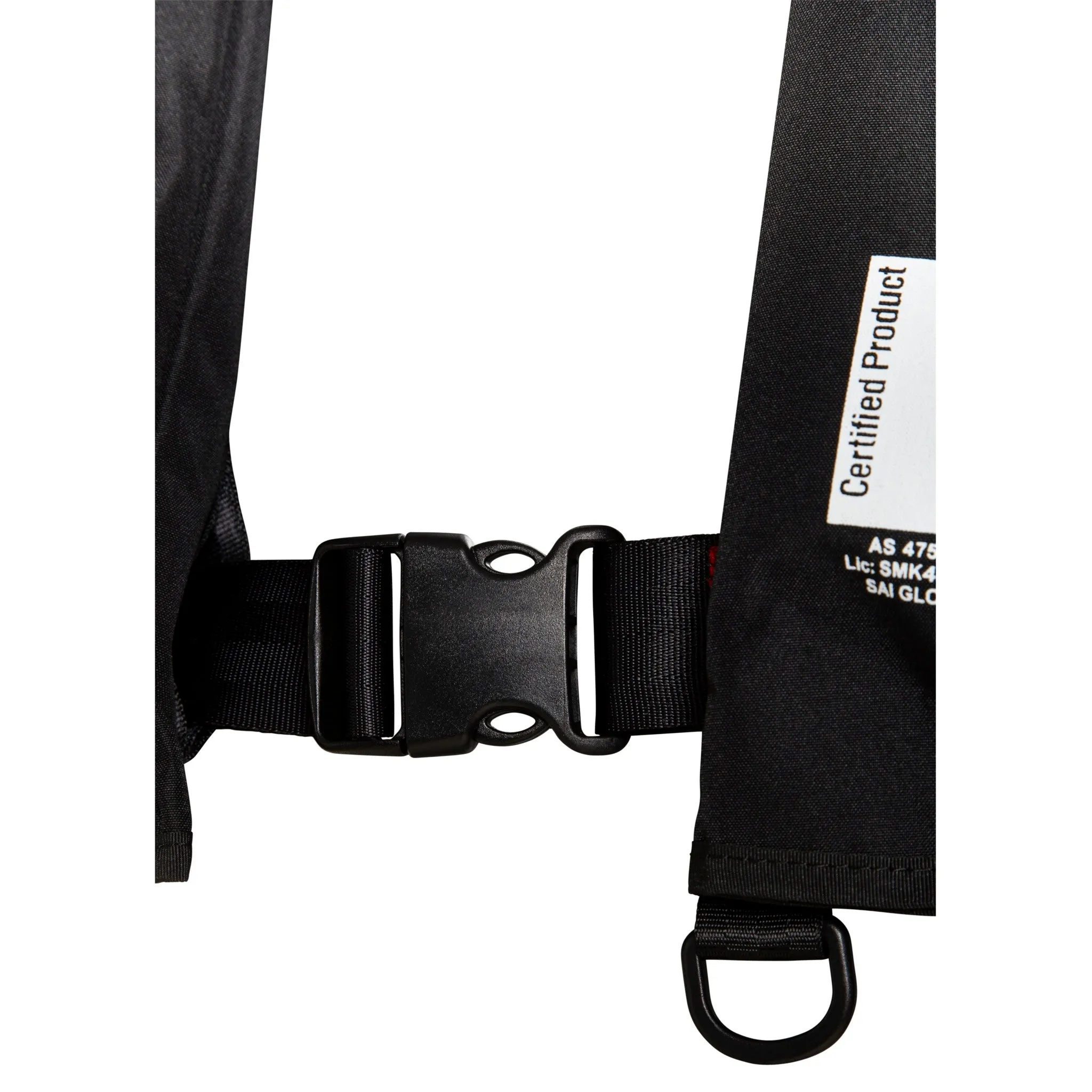 Burke Standard Inflatable PFD - Black