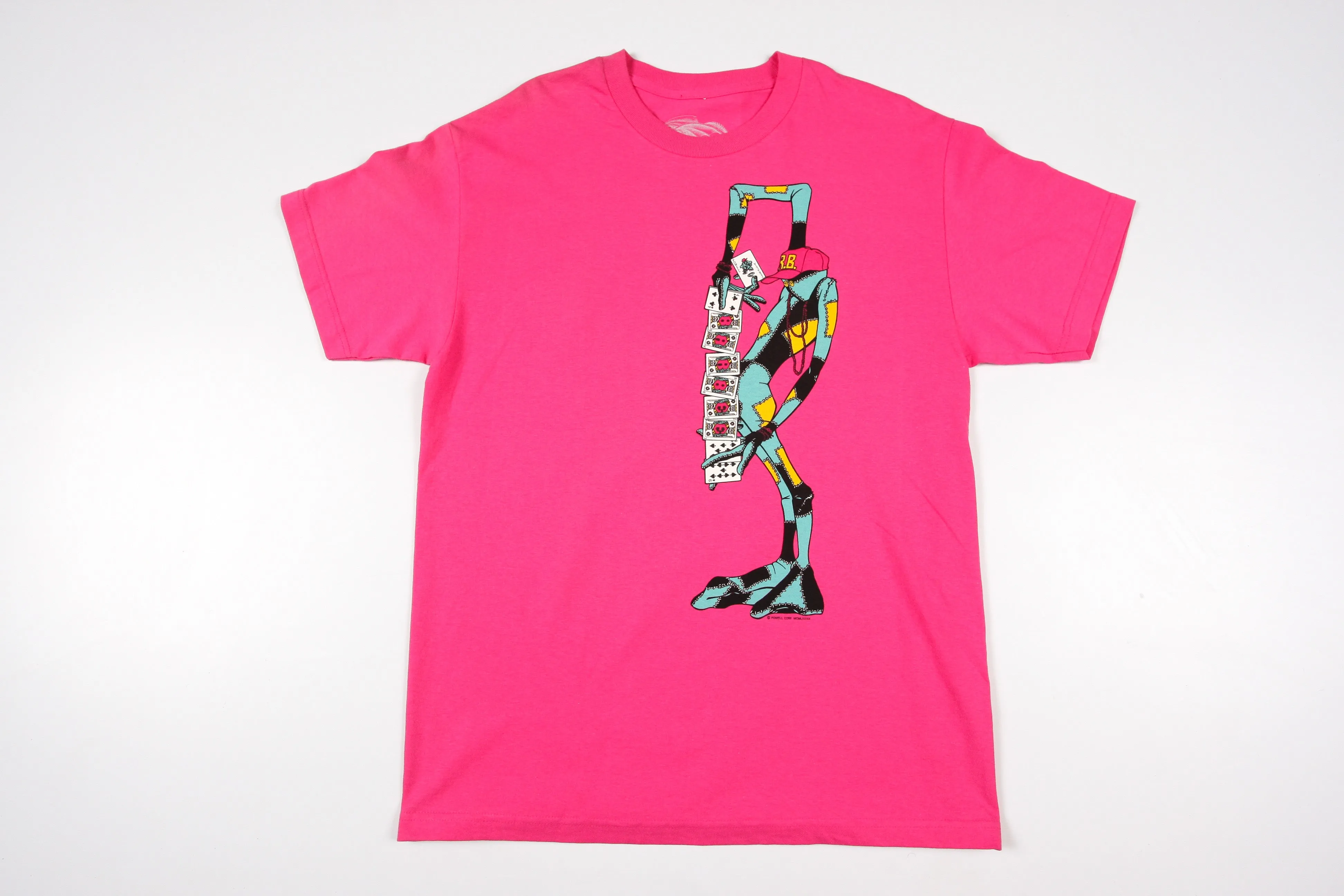 Camiseta Powell Peralta Ray Barbee Rag Doll Preta / Rosa