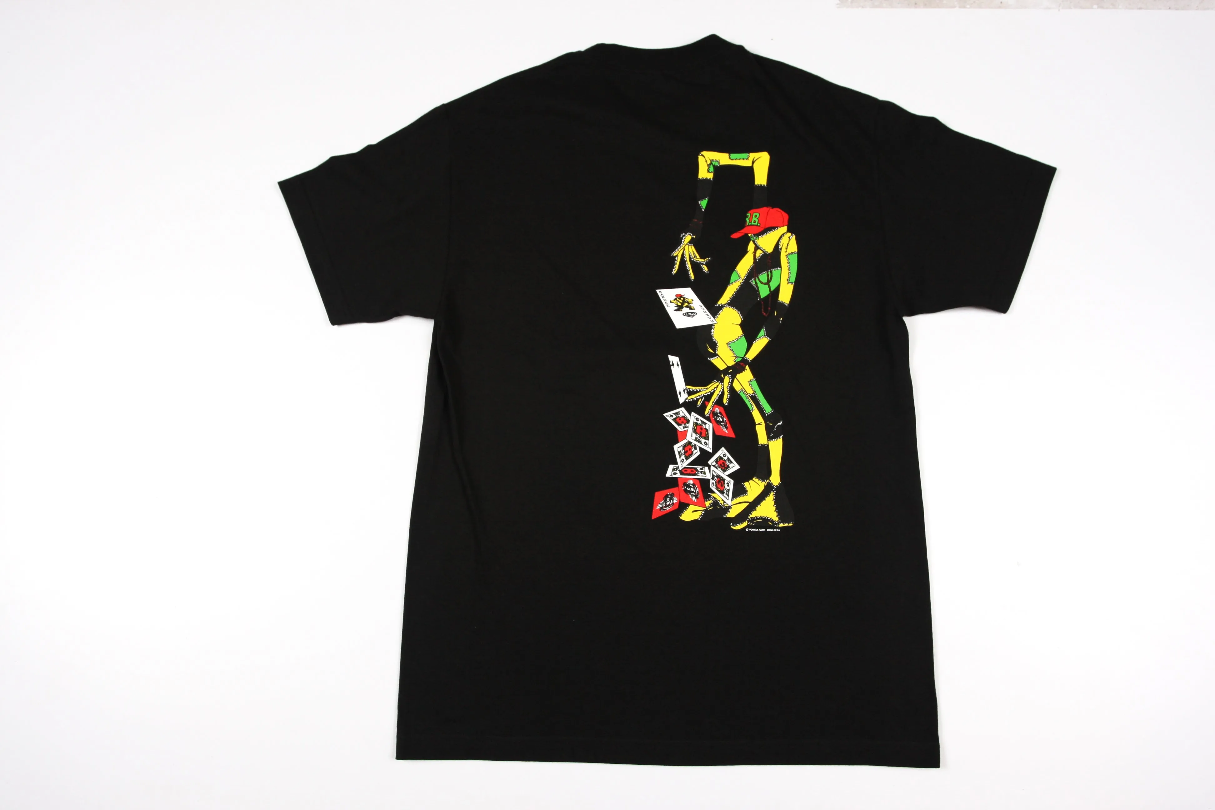 Camiseta Powell Peralta Ray Barbee Rag Doll Preta / Rosa