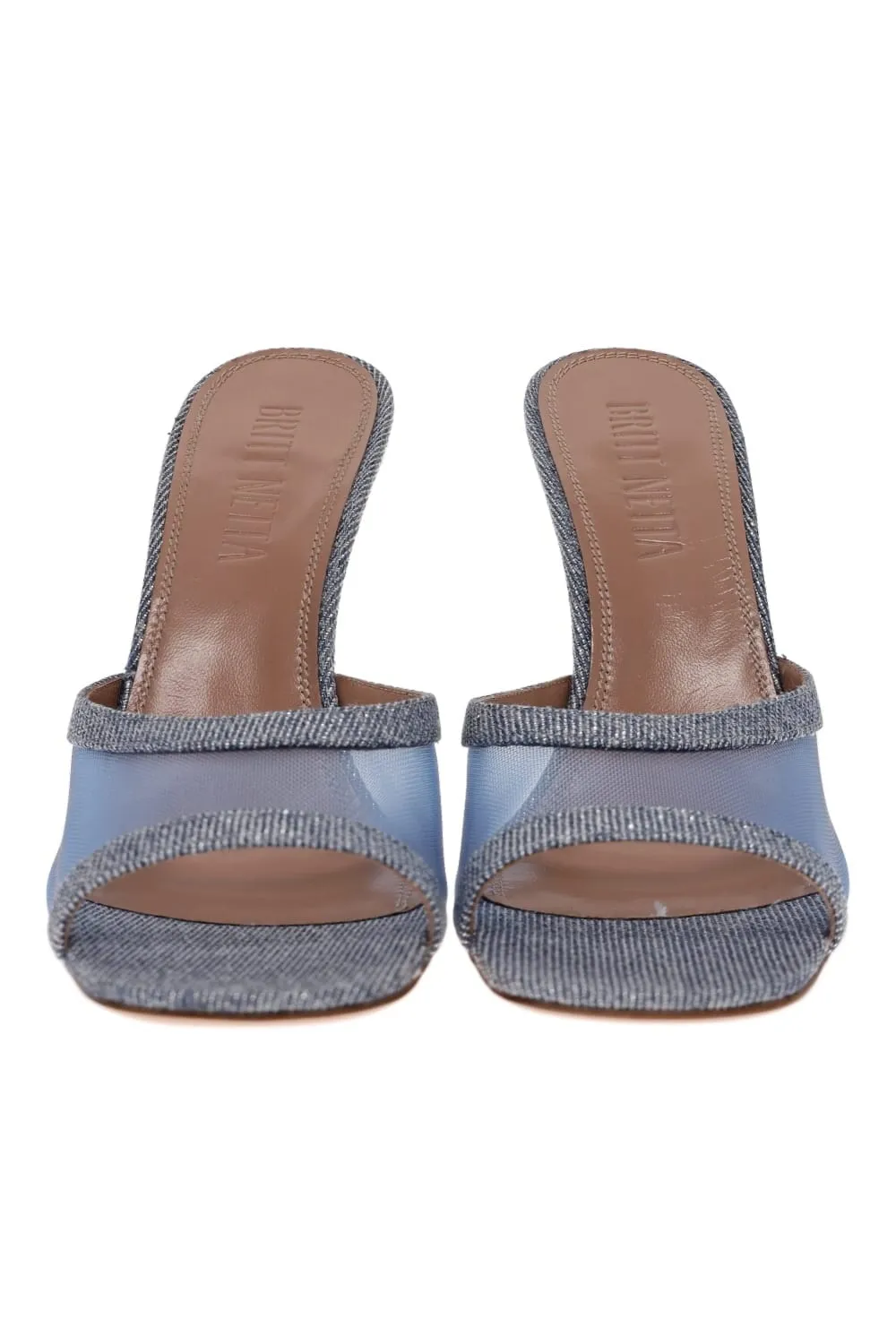 Candy Disco Denim Mule