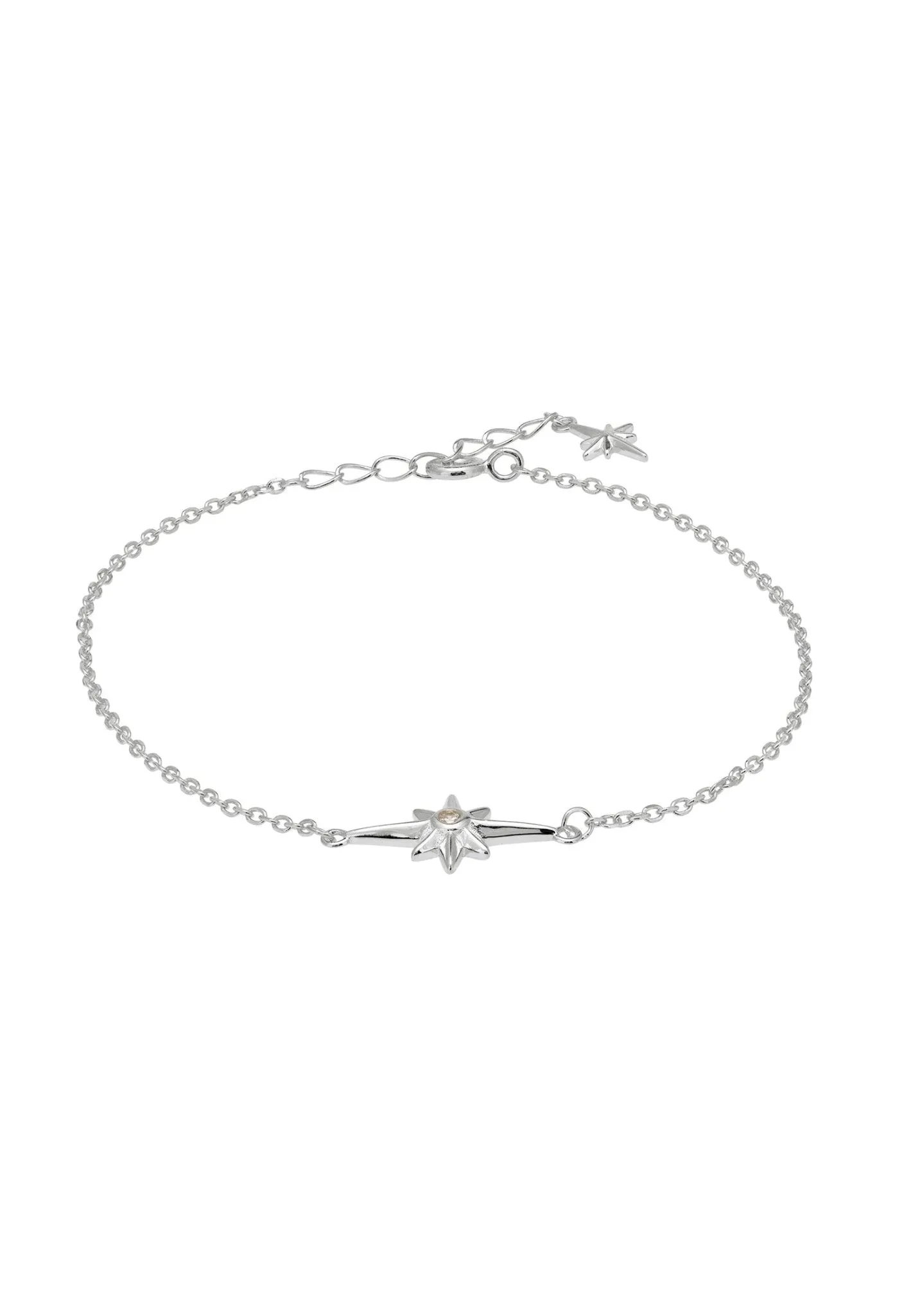 Capella Star bracelet Silver