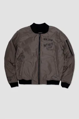 Casaca Bomber Monti Marron