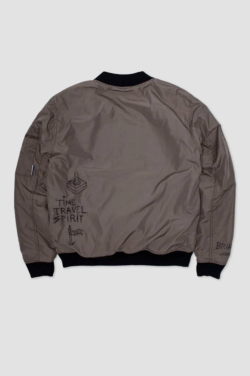 Casaca Bomber Monti Marron