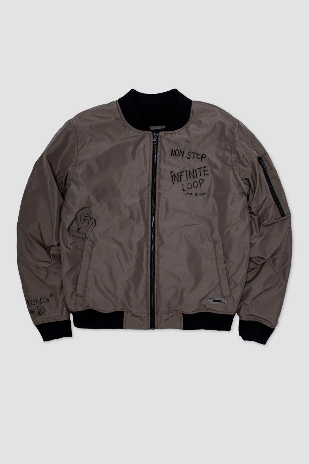 Casaca Bomber Monti Marron