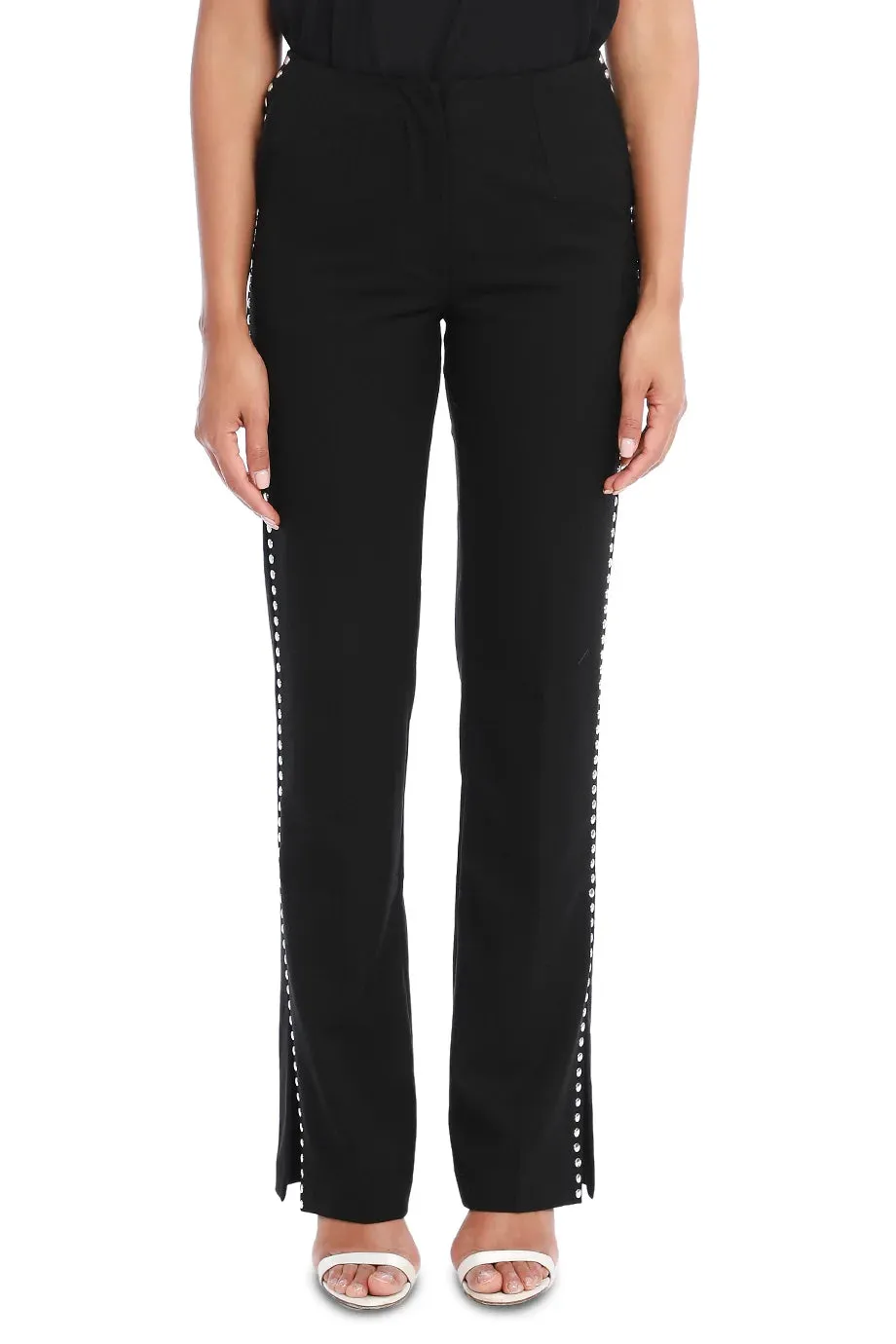 Cassius Studded Straight Trouser