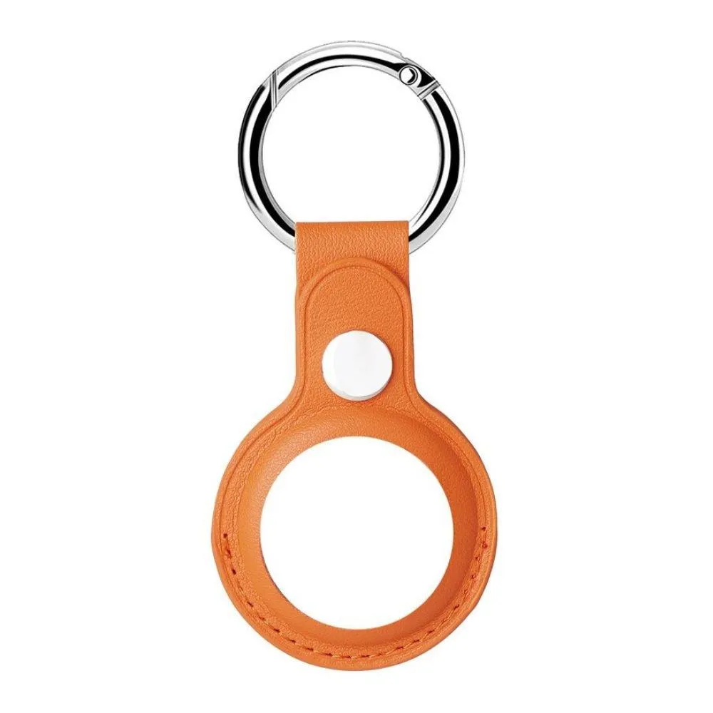 Celo Leather Keychain AirTag Case