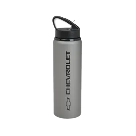 Chevrolet 28oz Aluminum Water Bottle