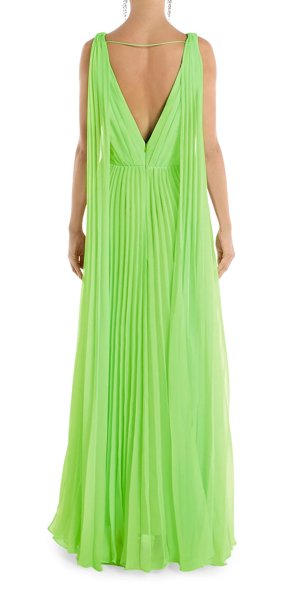 Chiffon Long Dress