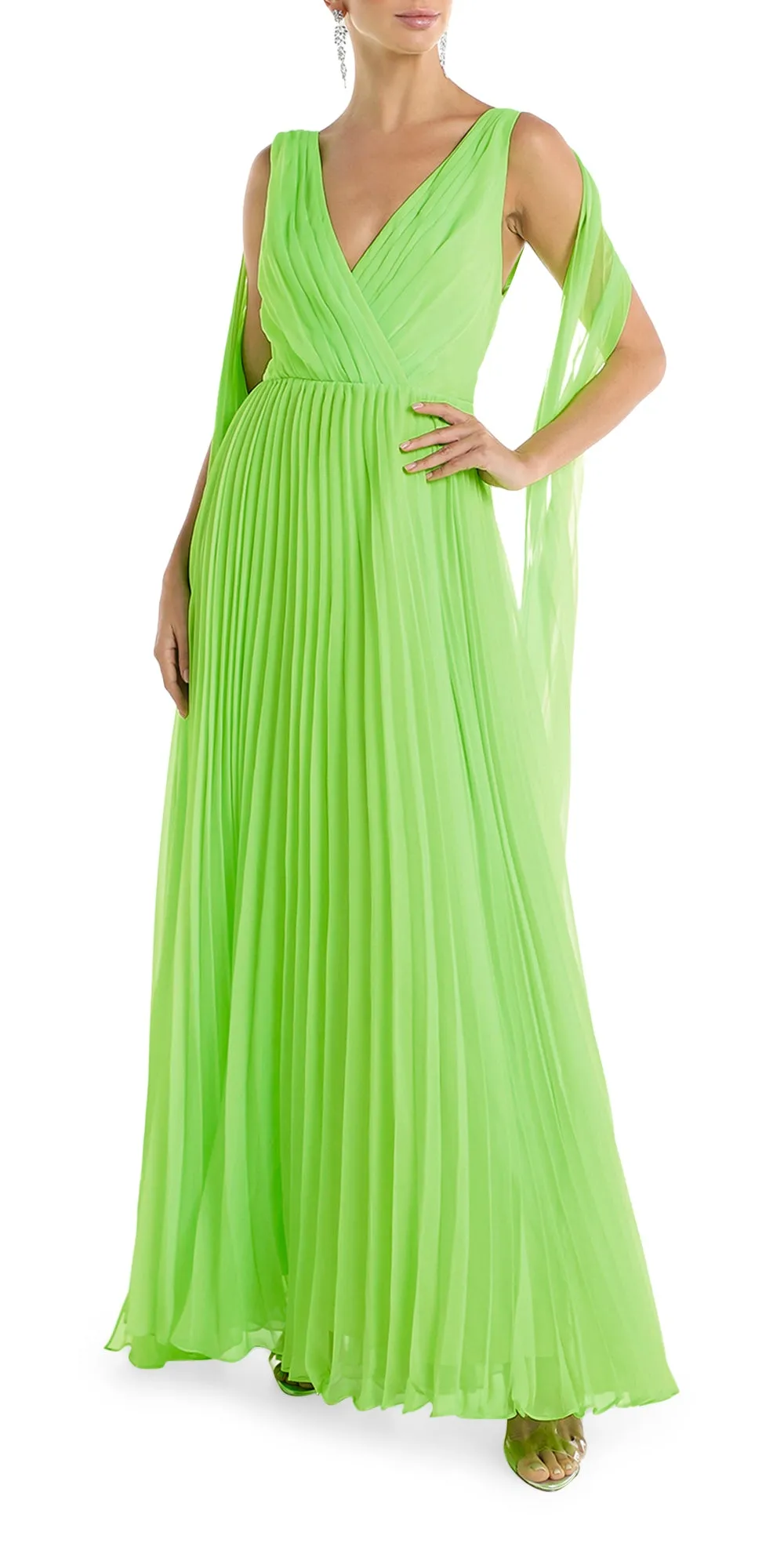 Chiffon Long Dress