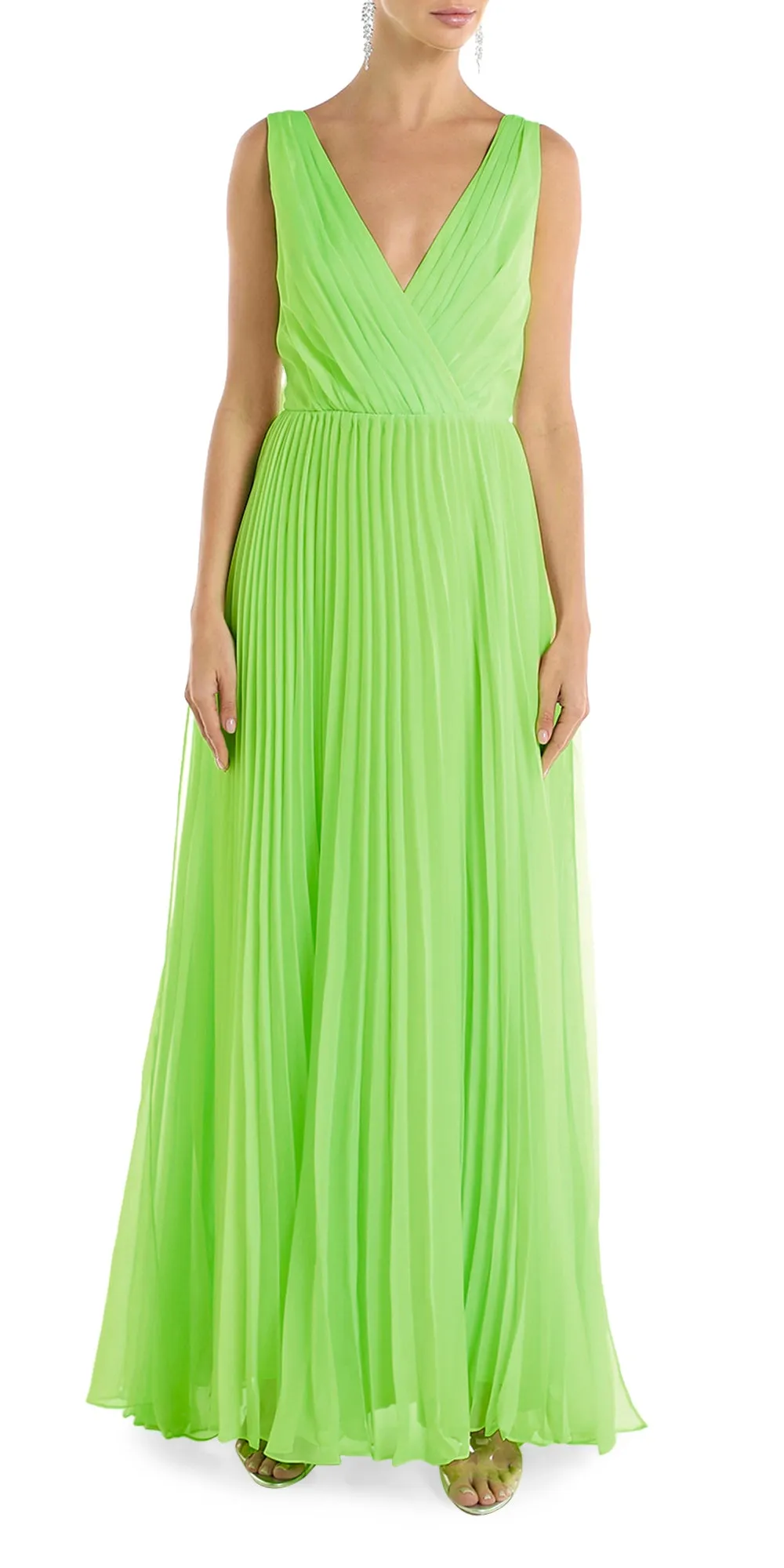 Chiffon Long Dress