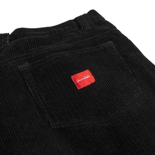 Chocolate Skateboards Corduroy Pants - Black