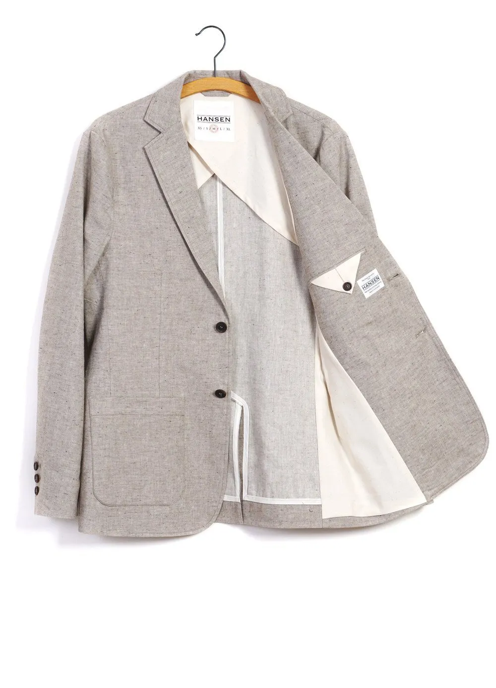 CHRIS | Two Button Classic Blazer | Beach