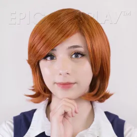 Chronos - Autumn Orange Mix Wig