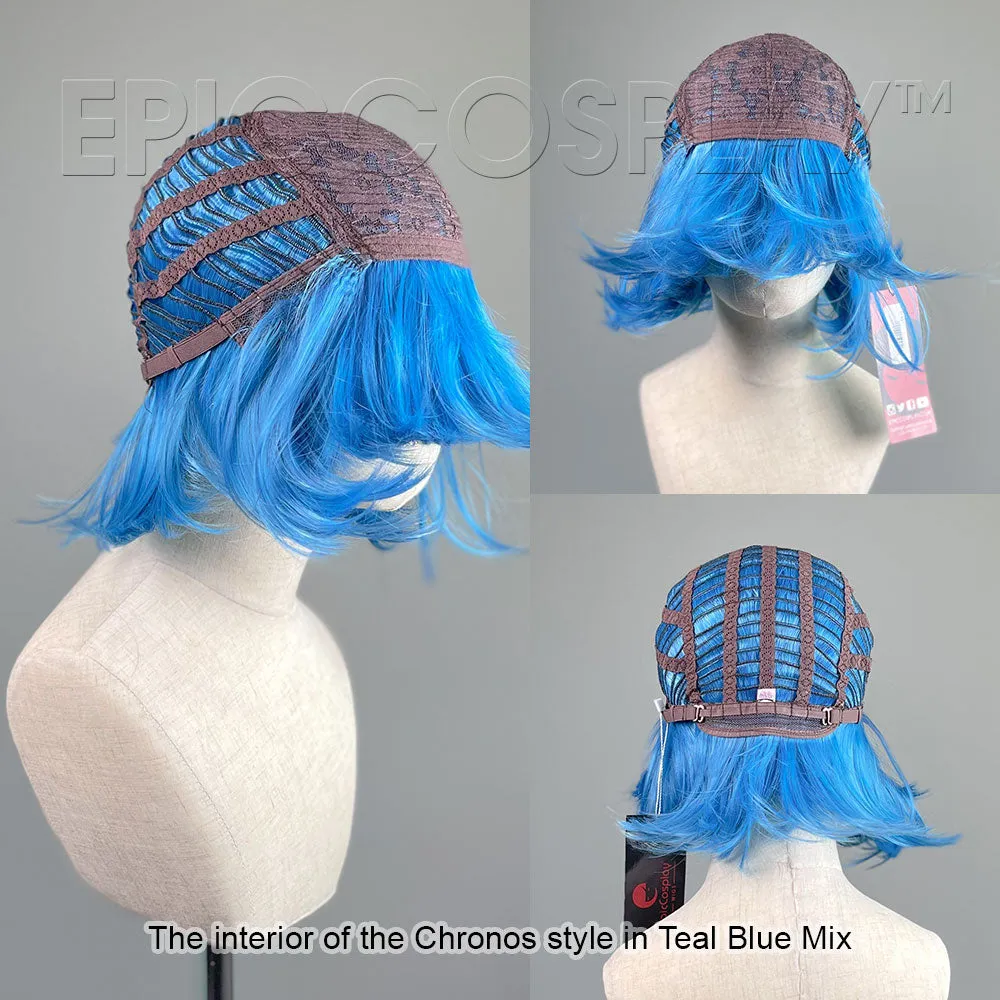 Chronos - Autumn Orange Mix Wig