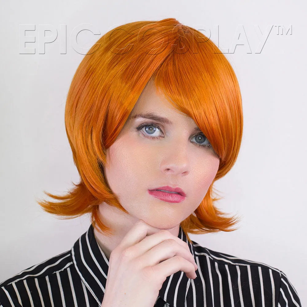 Chronos - Autumn Orange Wig