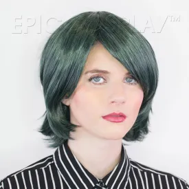 Chronos - Forest Green Mix Wig