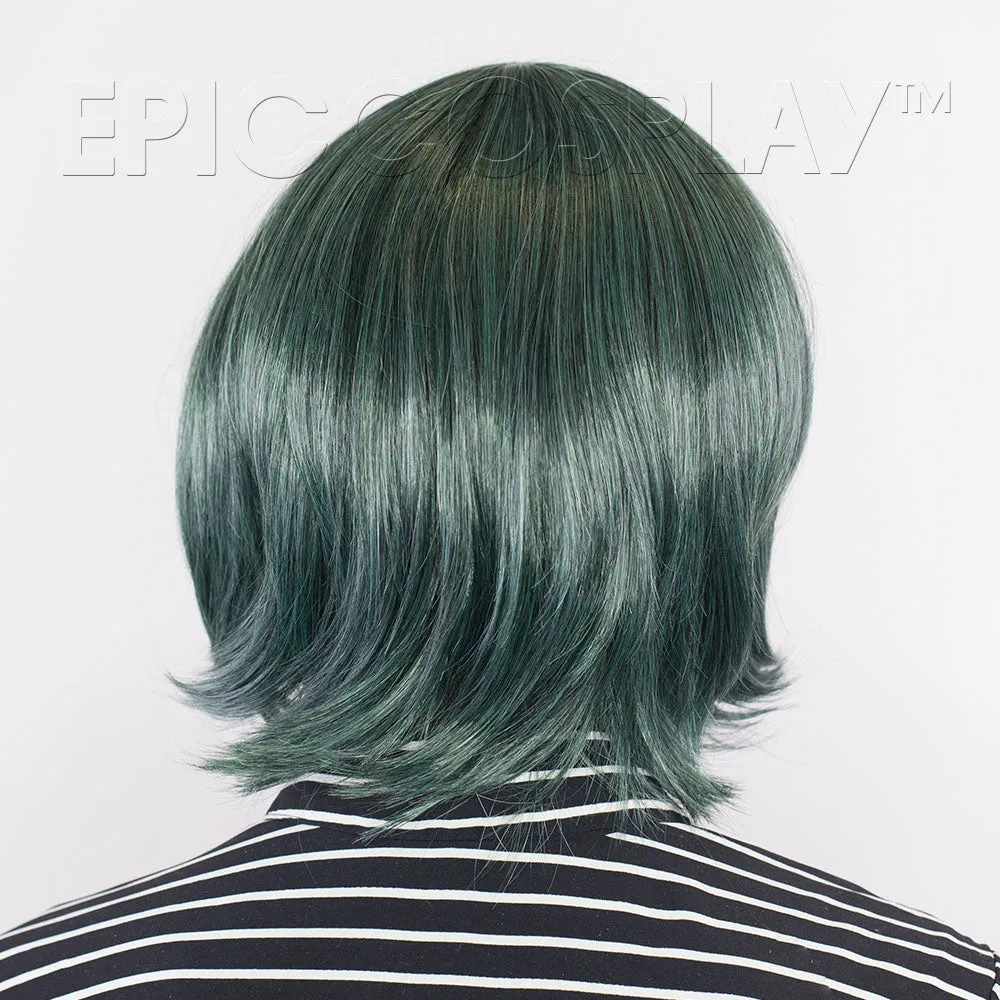 Chronos - Forest Green Mix Wig