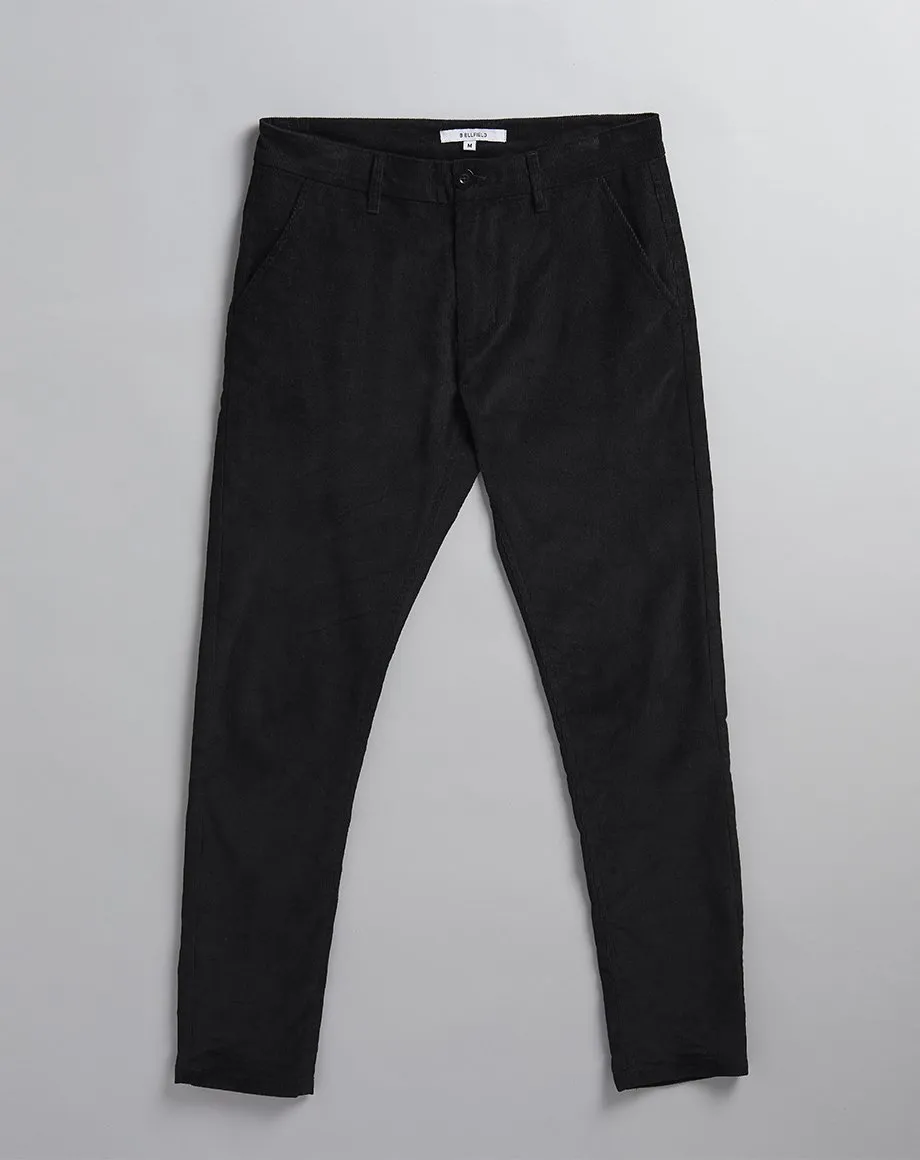 CINCINNATI CORD MENS TROUSERS | BLACK