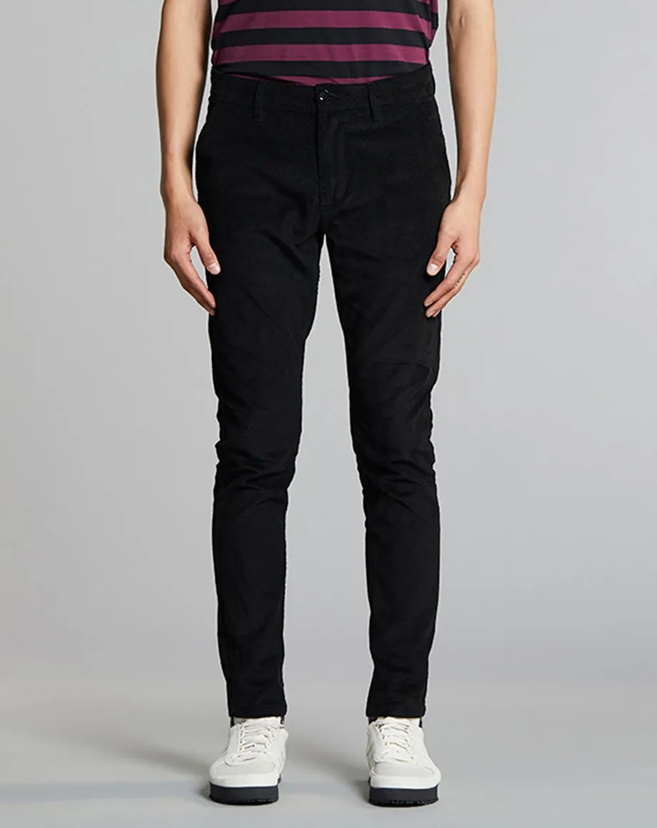 CINCINNATI CORD MENS TROUSERS | BLACK