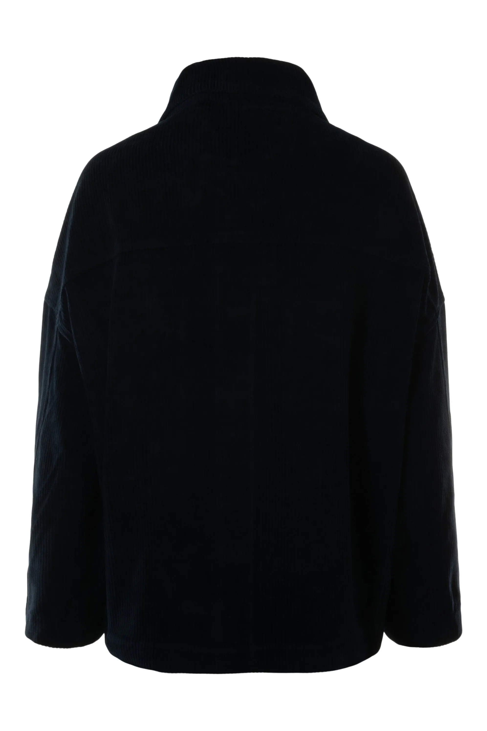 Circolo 1901 Patch Pocket Blazer in Dark Navy