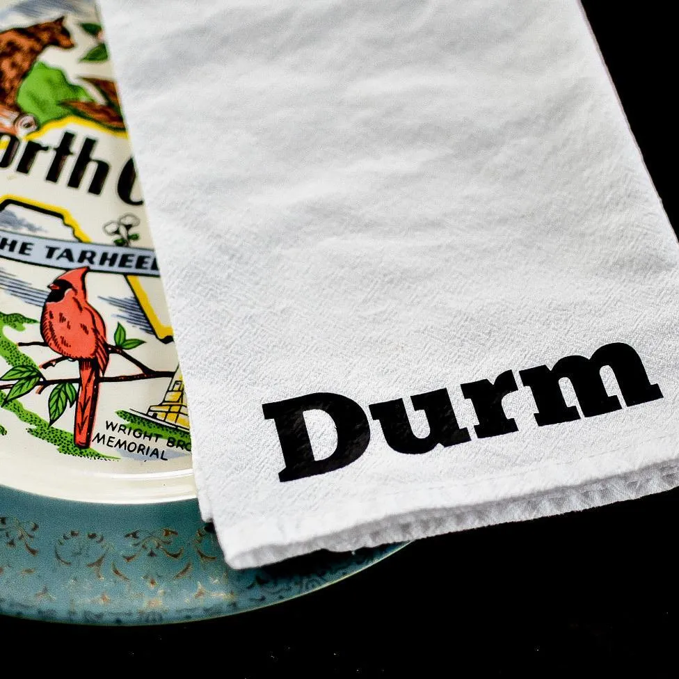 City Collection: The Durm Dinner Napkin (Durham)