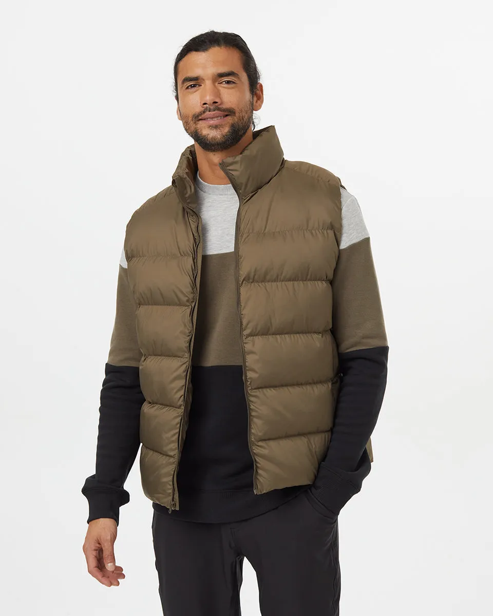 Cloud Shell Puffer Vest