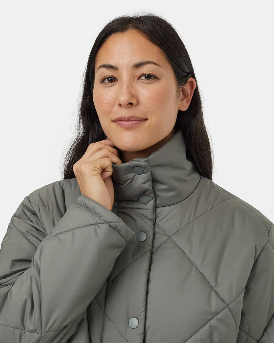 Cloud Shell Short Puffer