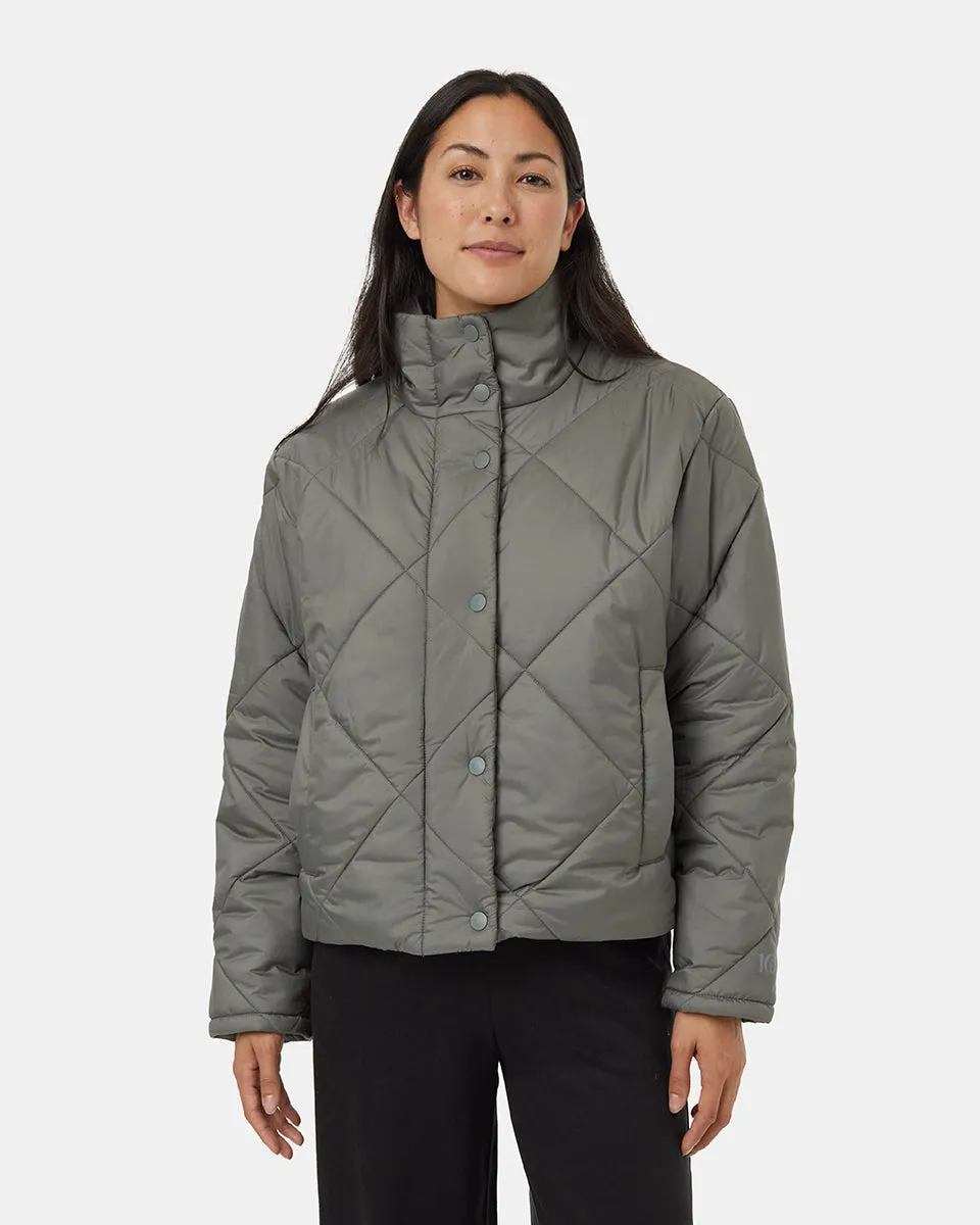 Cloud Shell Short Puffer